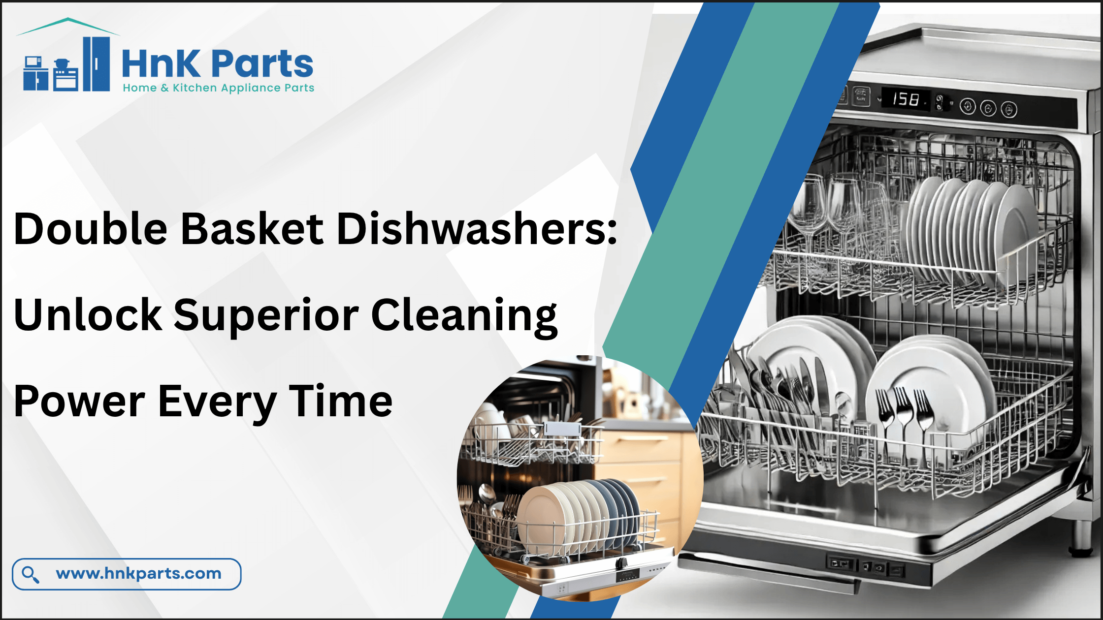 Double Basket Dishwashers: Unlock Superior Cleaning Power Every Time