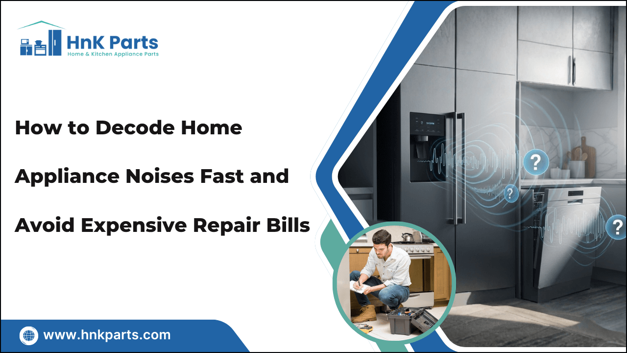 How to Decode Home Appliance Noises Fast and Avoid Expensive Repair Bills