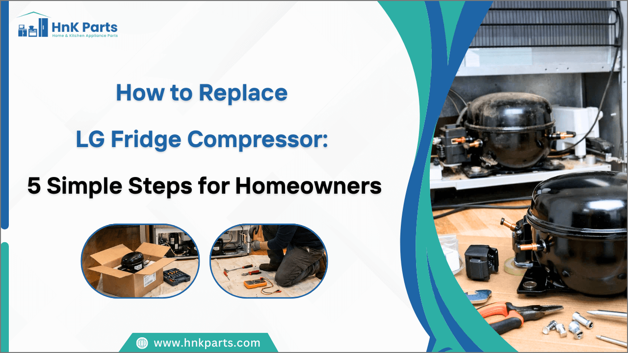 How to Replace LG Fridge Compressor: 5 Simple Steps for Homeowners