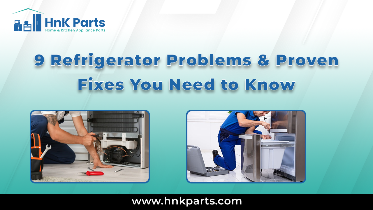 9 Refrigerator Problems & Proven Fixes You Need to Know