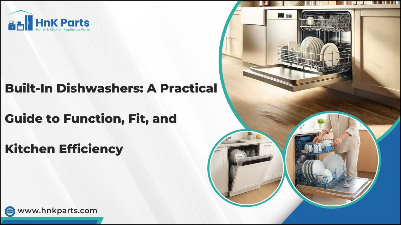 Built-In Dishwashers: A Practical Guide to Function, Fit, and Kitchen Efficiency