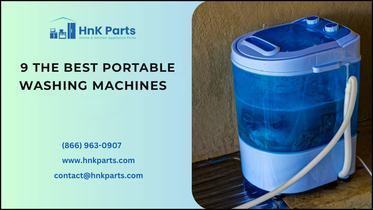 Top 9 Portable Washing Machines of 2024: Expert Recommendations