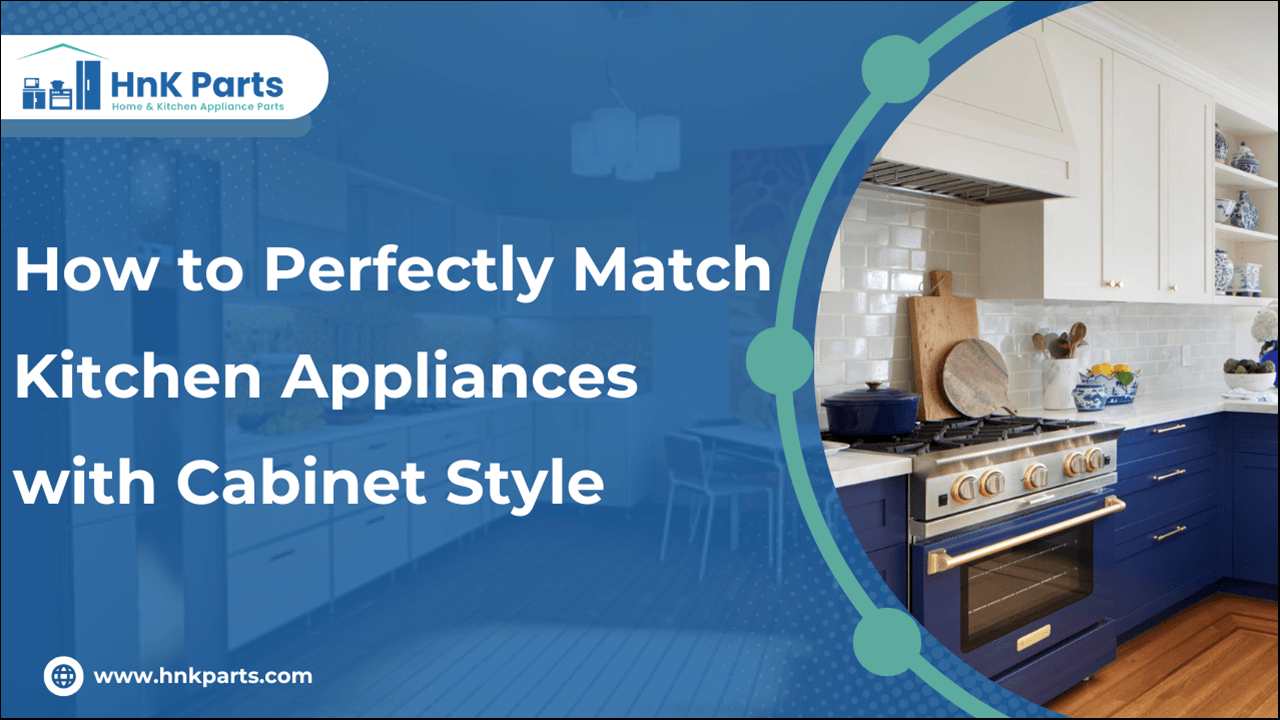 How to Perfectly Match Kitchen Appliances with Cabinet Style