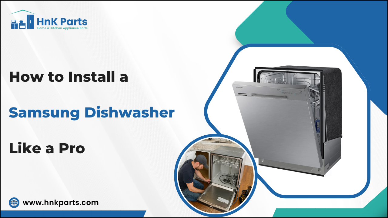 How to Install a Samsung Dishwasher Like a Pro