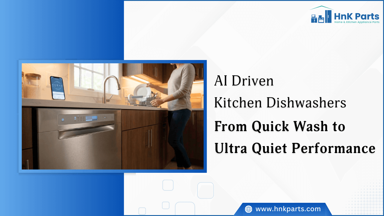 AI-Driven Kitchen Dishwashers: From Quick Wash to Ultra-Quiet Performance