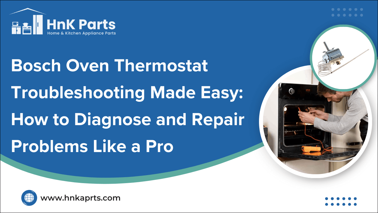 Bosch Oven Thermostat Troubleshooting Made Easy: How to Diagnose and Repair Problems Like a Pro