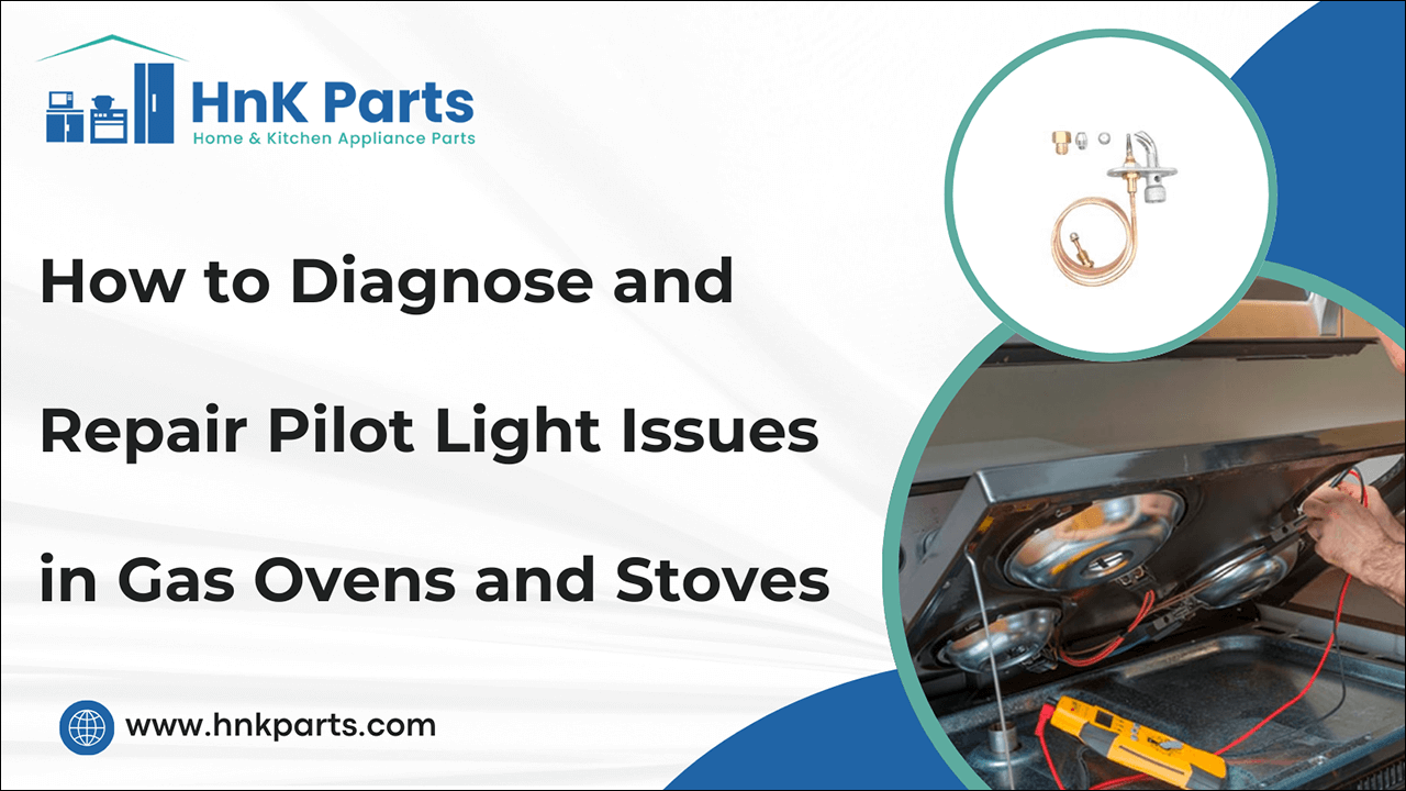 How to Diagnose and Repair Pilot Light Issues in Gas Ovens and Stoves