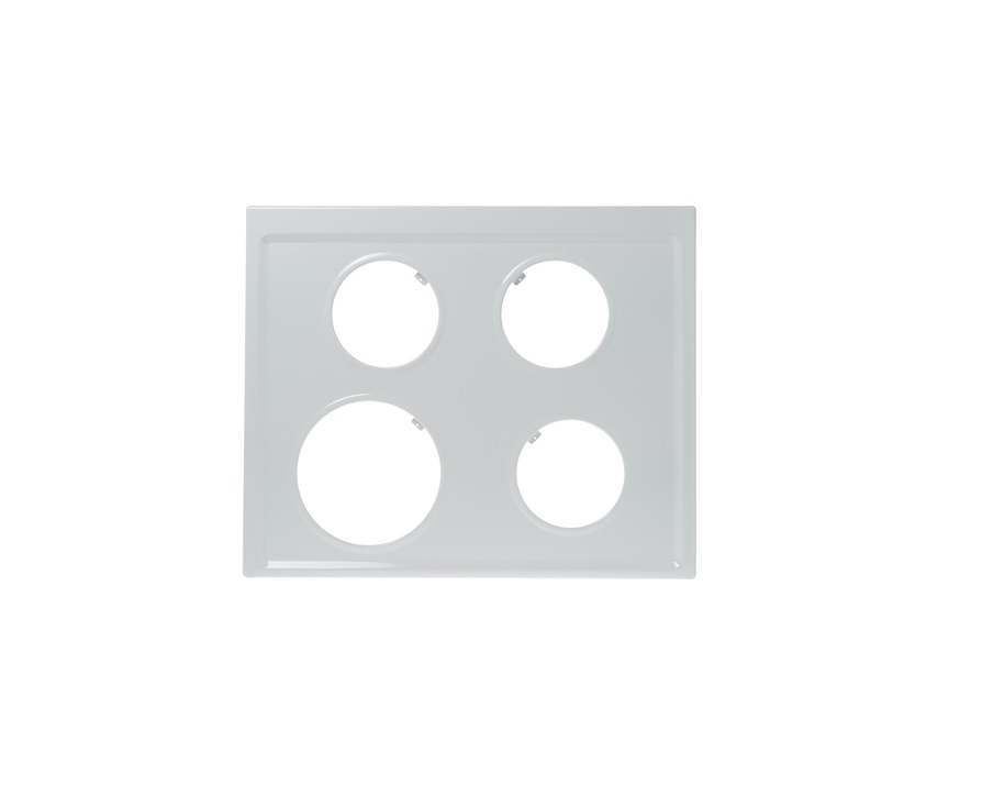 GENERAL ELECTRIC WB62K5077 Range Electric Main top White (Dw1)