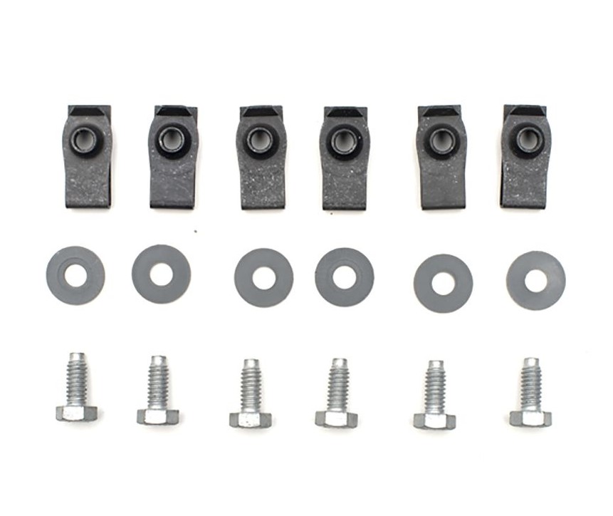 Weber 67762 Grill Bottom Panel Hardware Kit 82793