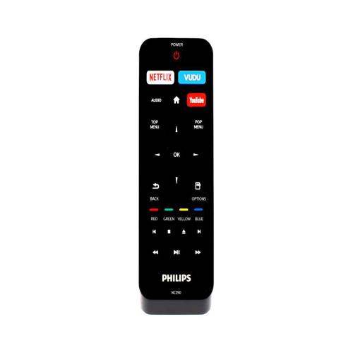 Philips NC290UL Blu-ray DVD Remote Control