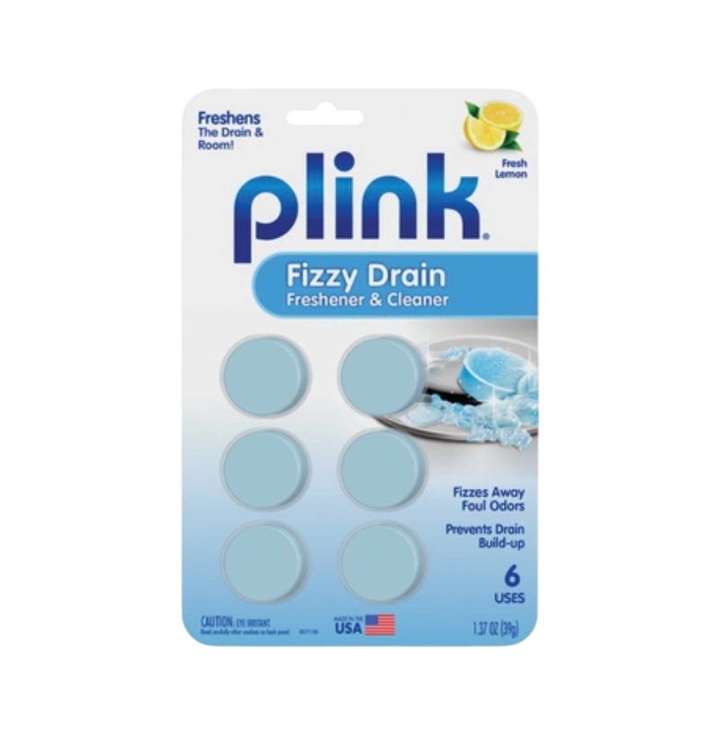 Summit Brands PDF12T Plink Fizzy Drain Freshener & Cleaner
