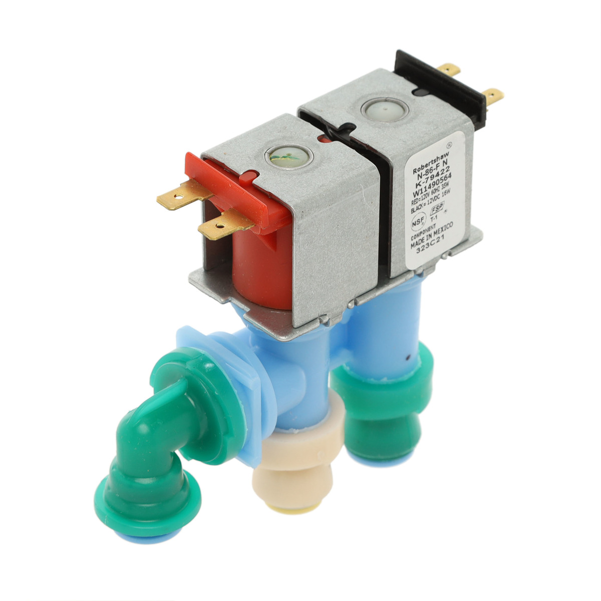 Whirlpool W11535162 Refrigerator Water Inlet Valve