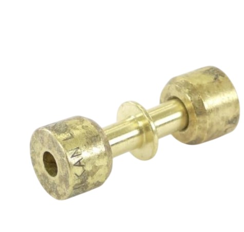 General Electric WR97X10137 Refrigerator Lockring 5/32&Prime; Brass
