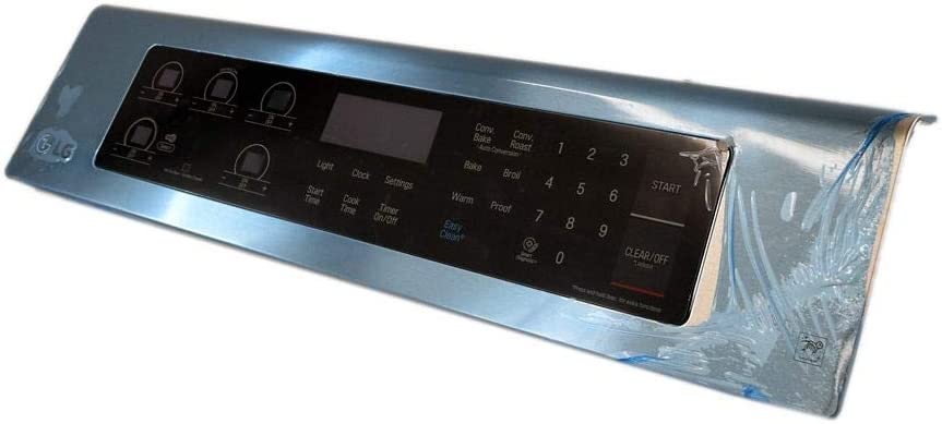 LG AGM73551660 Range Control Panel Assembly