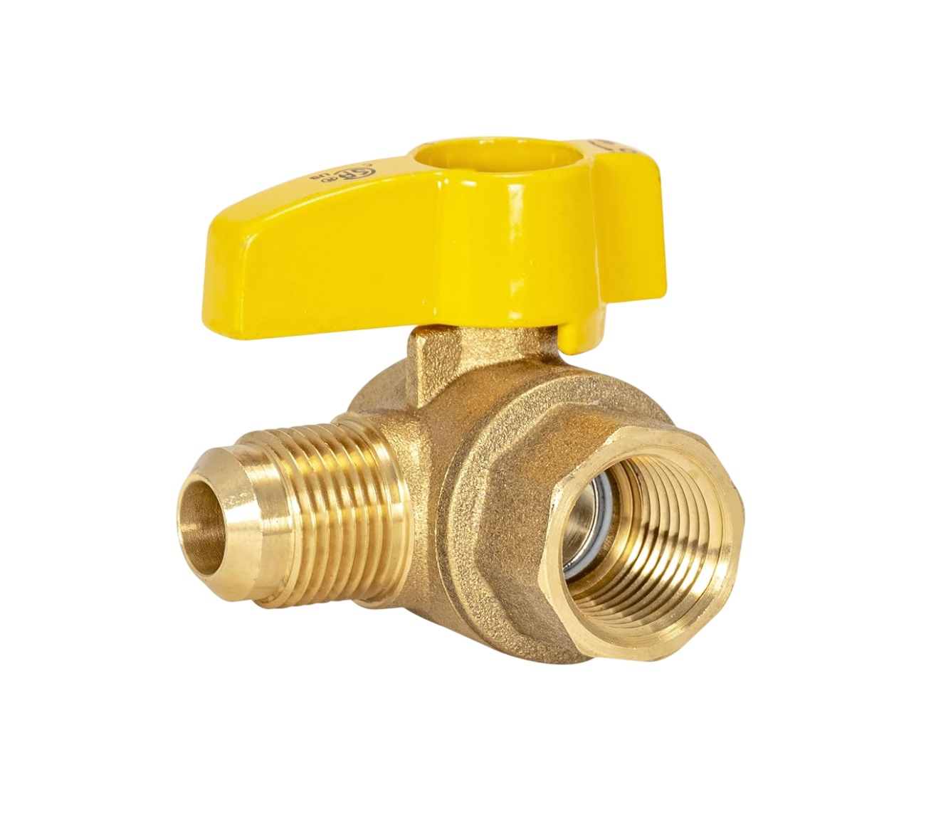 EZ-FLO 60034 Gas Valve 1/2" F X 1/2" Angle