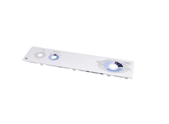 General Electric WE19M1371 Dryer Switch Trim White