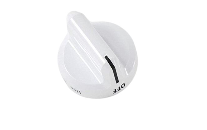 Frigidaire 316545006 Range Surface Unit Knob White
