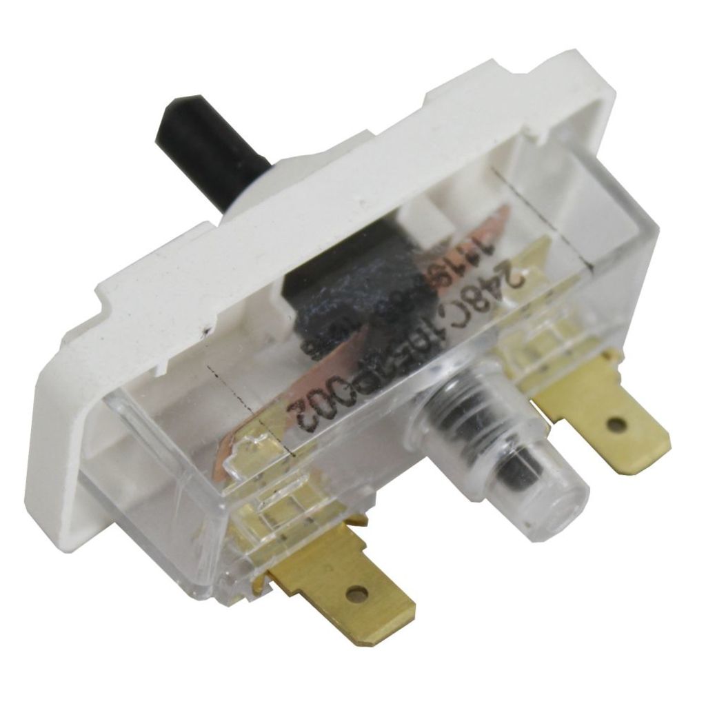General Electric WE4M416 Dryer Push To Start Switch