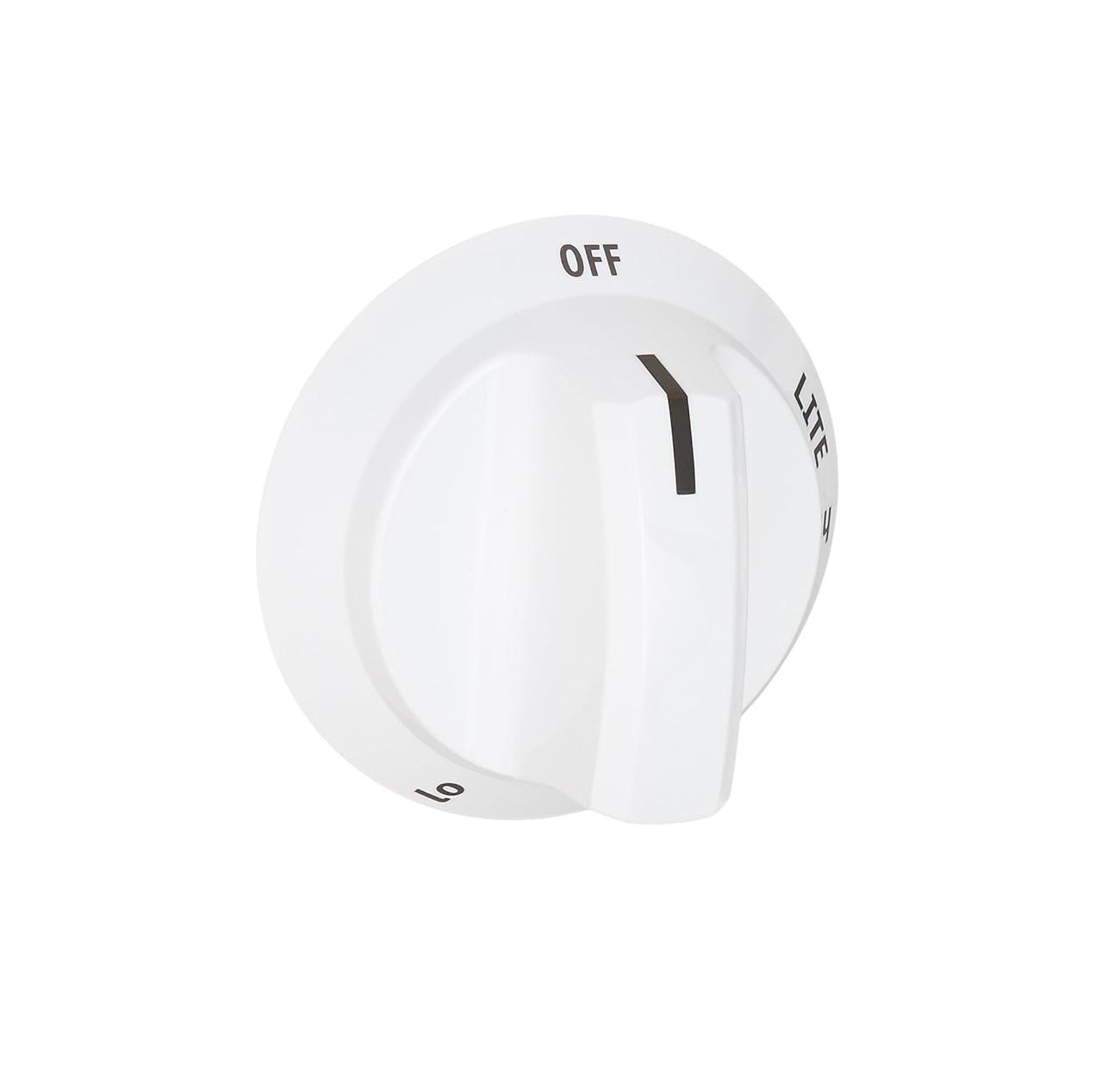 Frigidaire 316544013 Range White Control Knob