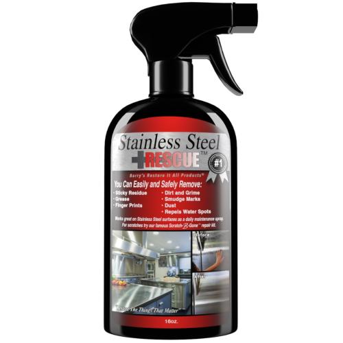 Barry Restore It All BRIA-SSR-16 Stainless Steel Rescue Spray 16OZ