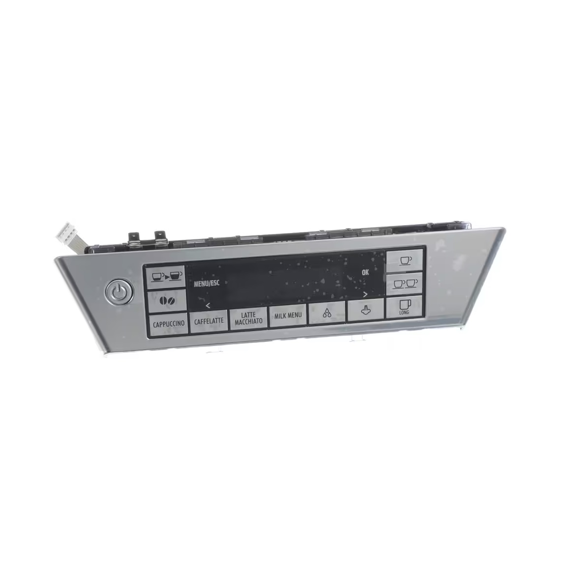 Delonghi AS00004183 Coffee Maker Control Panel Steel ECAM45