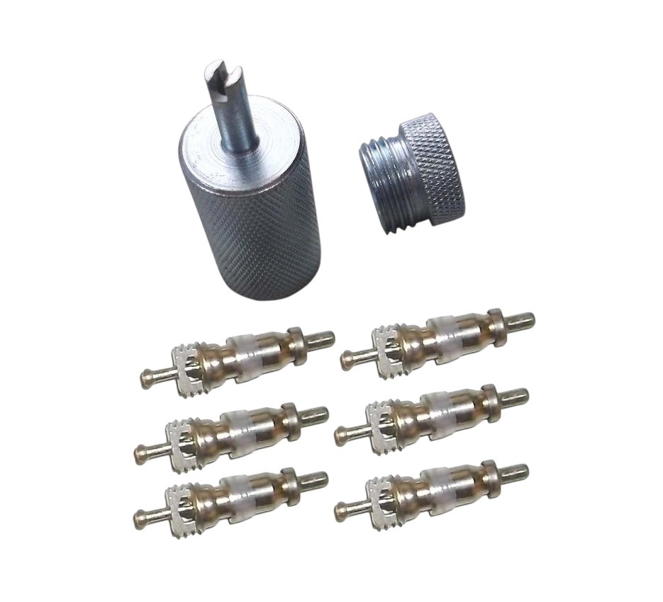 Monti and Associates Inc AF2200-M Metal Valve Core Remover W/6-Cores
