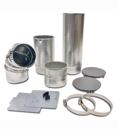 Whirlpool W10323246 Dryer 4-Way Vent Kit