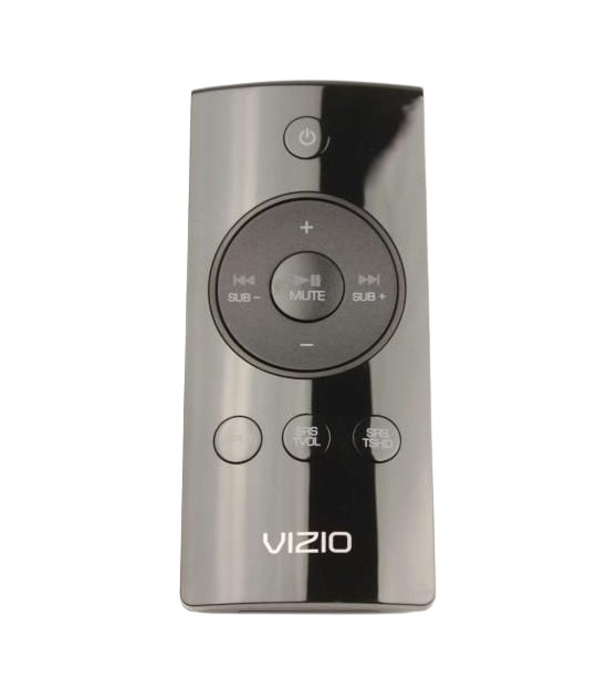 Vizparts 1023-0000119 Sound Bar Remote Control