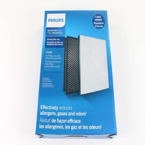 Philips Purifiers FY1418/40 Annual Filter Pack Purifier Series 1000