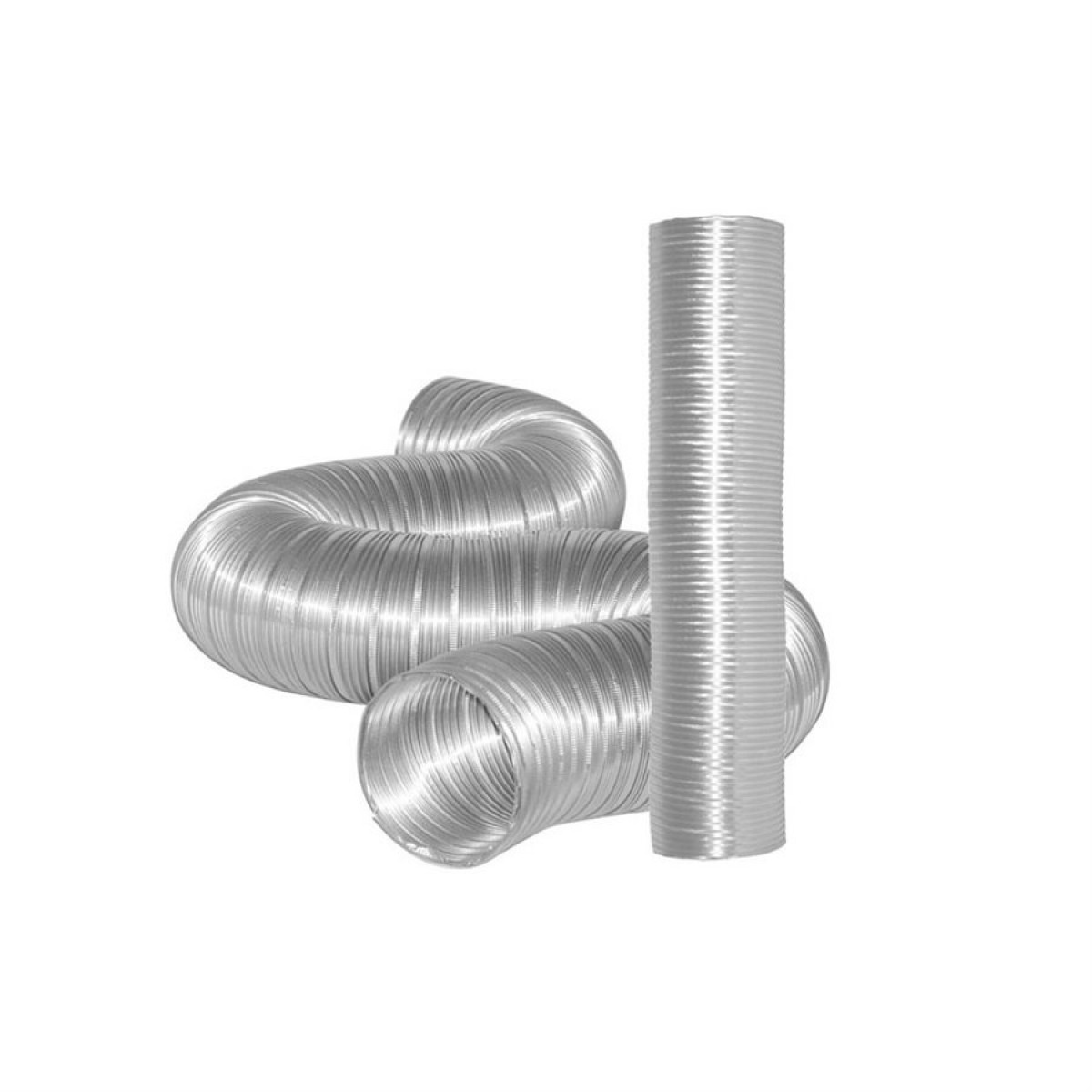 Dundas Jafine Inc. MFX58 Semi-Rigid Aluminum Duct 5" X 8'
