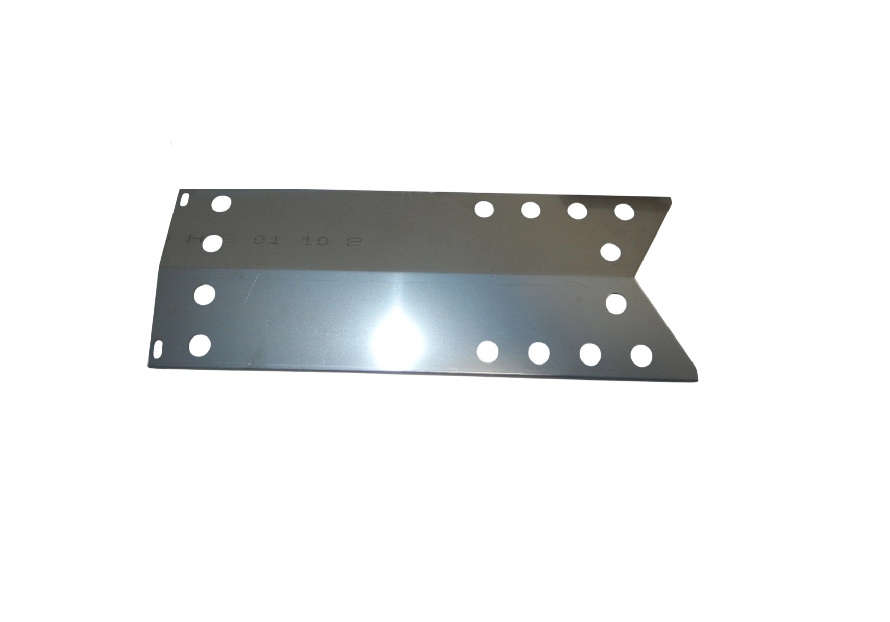 Music City Metals 96781 Stainless Steel Heat Plate 15.0625