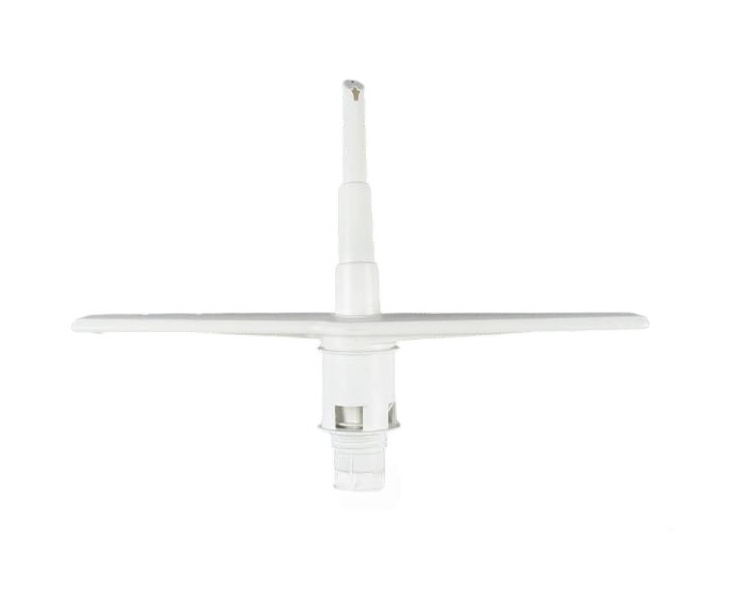 GE WD22X154 Dishwasher Wash Arm Assembly W/Tower-White