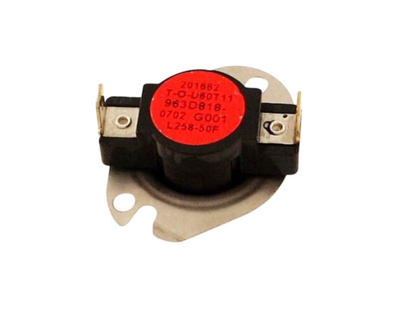 General Electric WE4X584 Dryer Thermostat L258-50F 2W