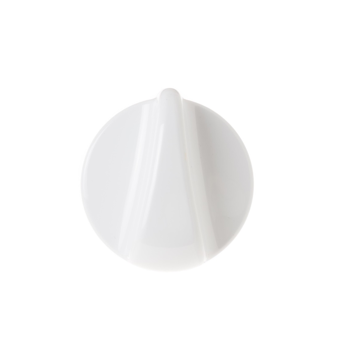 General Electric WB03K10034 Range White Burner Knob