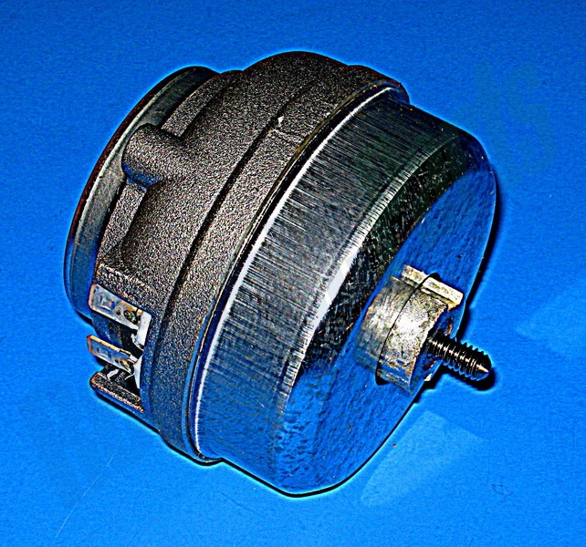 General Electric WR60X177 Refrigerator Cond Fan Motor 2 Watt Cw