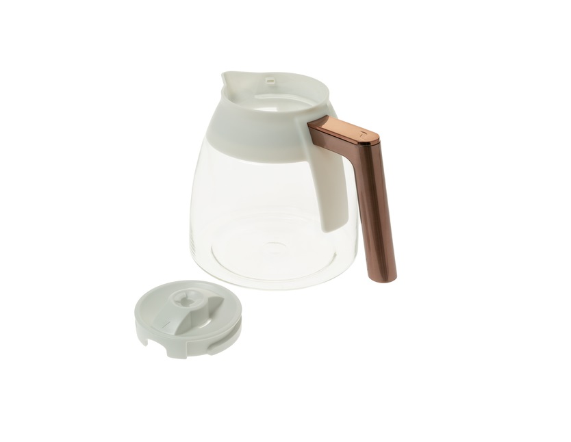 GE WC02X20563 Coffee Maker Matte White Glass Carafe W/LID
