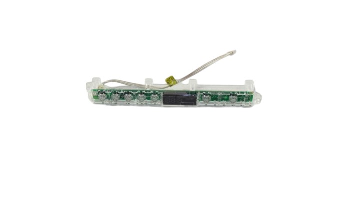 Whirlpool W10917737 Dishwasher Housing User Interface