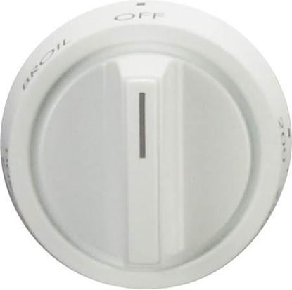 Frigidaire 316102303 Range Surface Thermostat Knob White