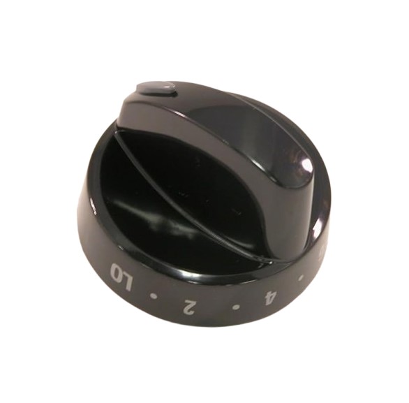 Frigidaire 316442501 Range Burner Control Knob Black