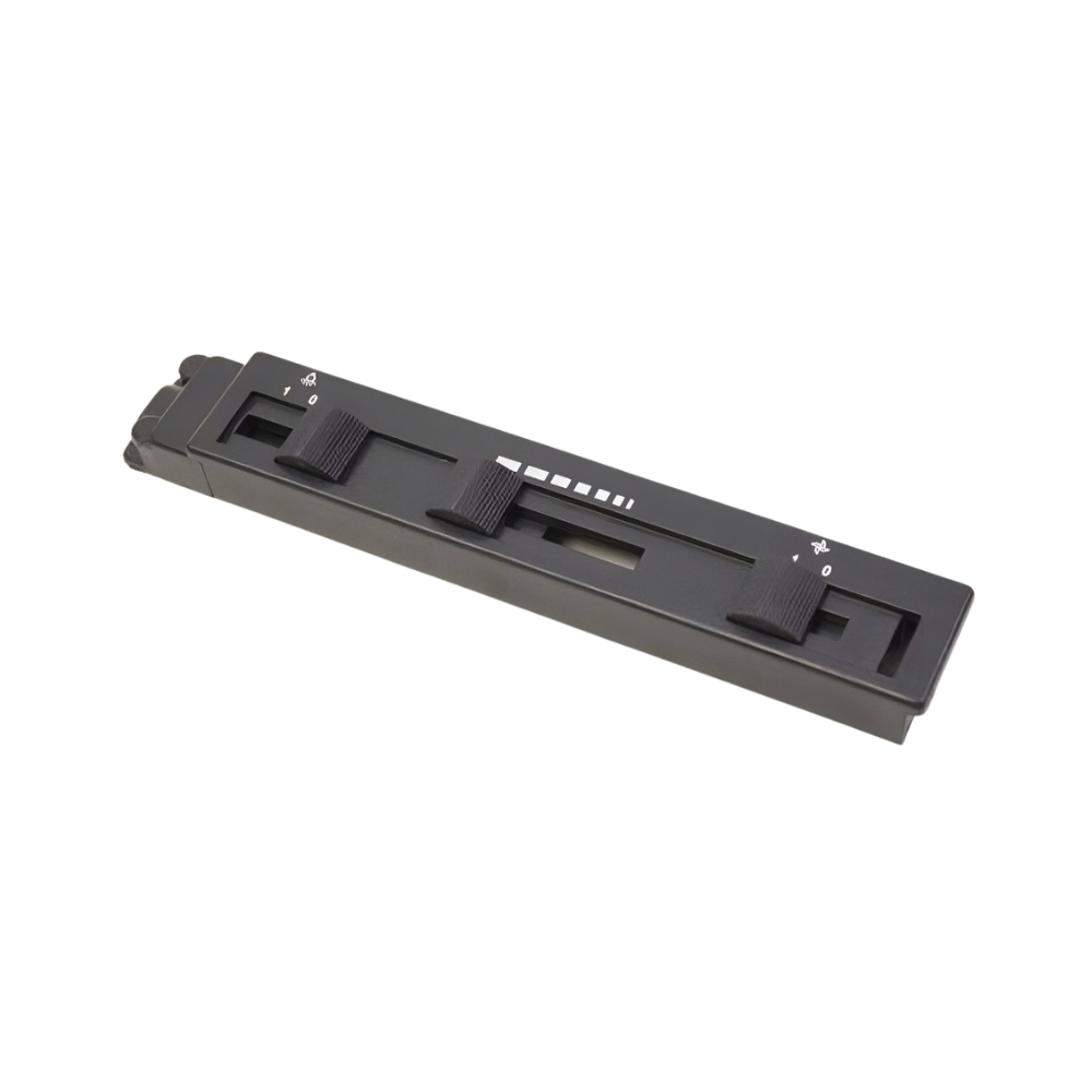 Broan SV12969 Range Hood Black Bezel Assembly