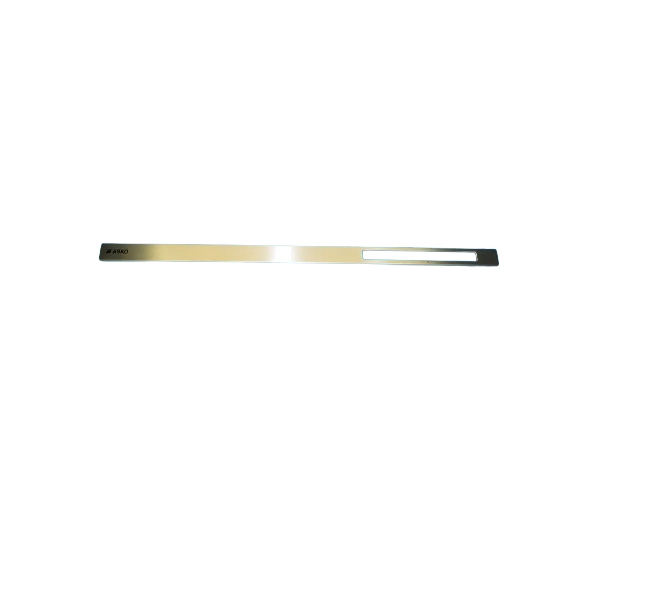 Asko 537116 Dishwasher Decorative Plate Assembly DW90.2 Sign