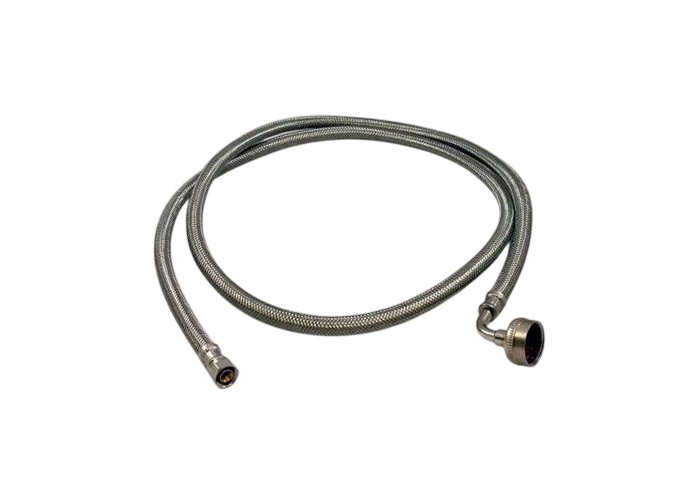 EZ-FLO 1405EDWSS Dishwasher Connector 3/8" Compression X 3/4" FHT X 5' SS
