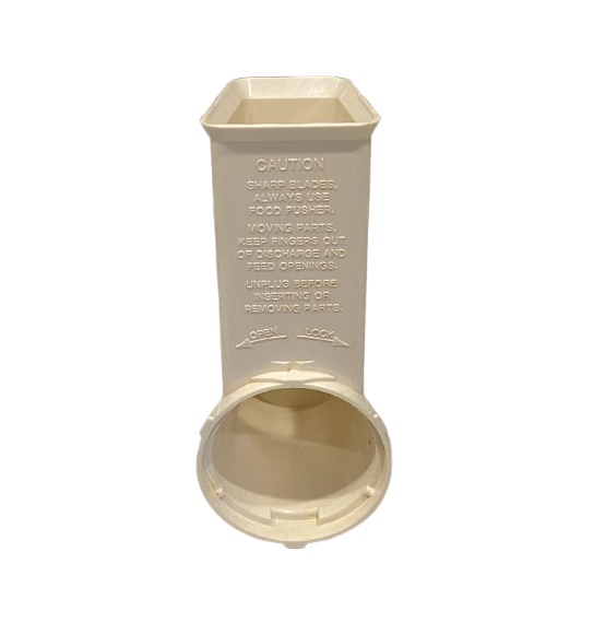 Presto 37530 Slicer Feed Tube/Chute