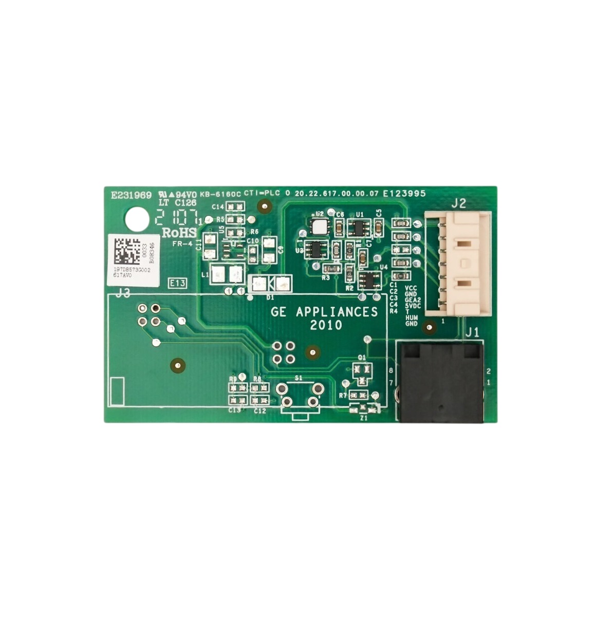 General Electric WR55X34647 Refrigerator Humidity Board
