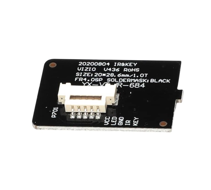 Vizio 60101-04058 TV IR-Key Board