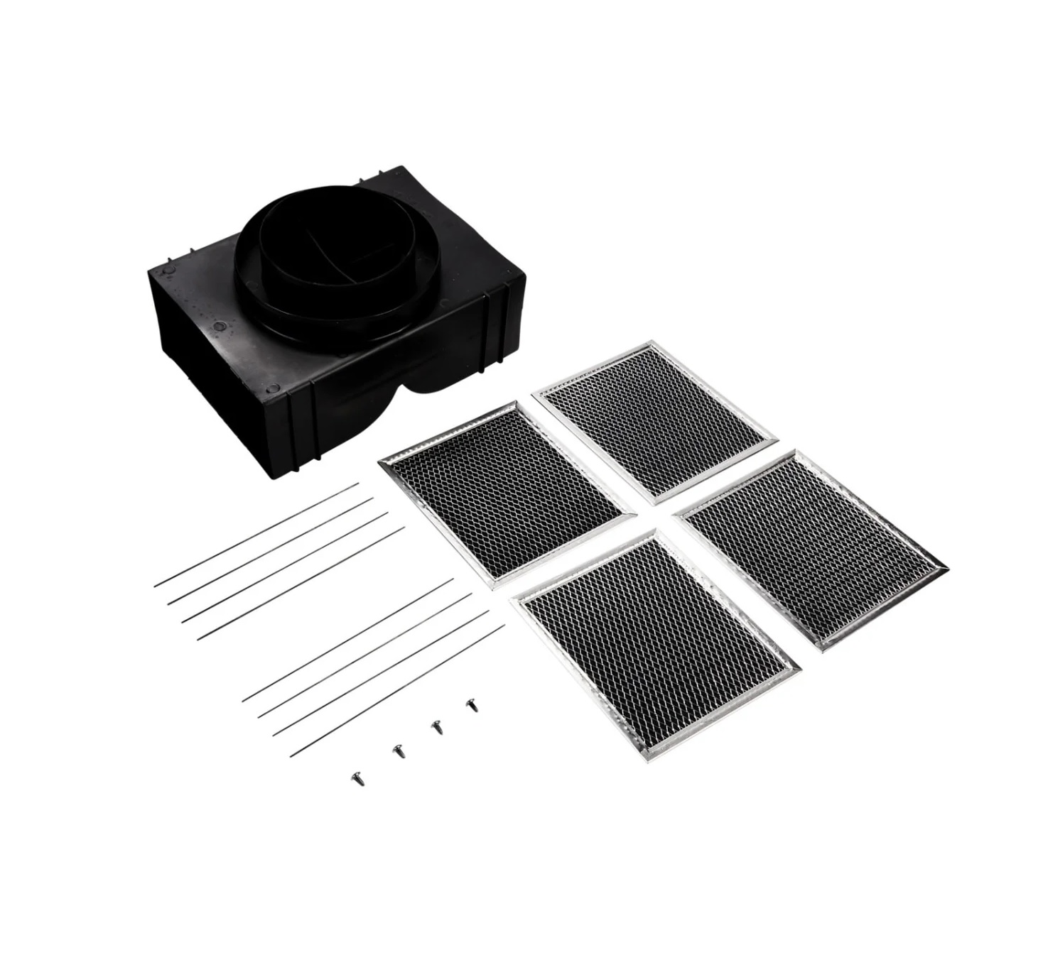Whirlpool W11430922 Range Island Hood Recirculation Kit