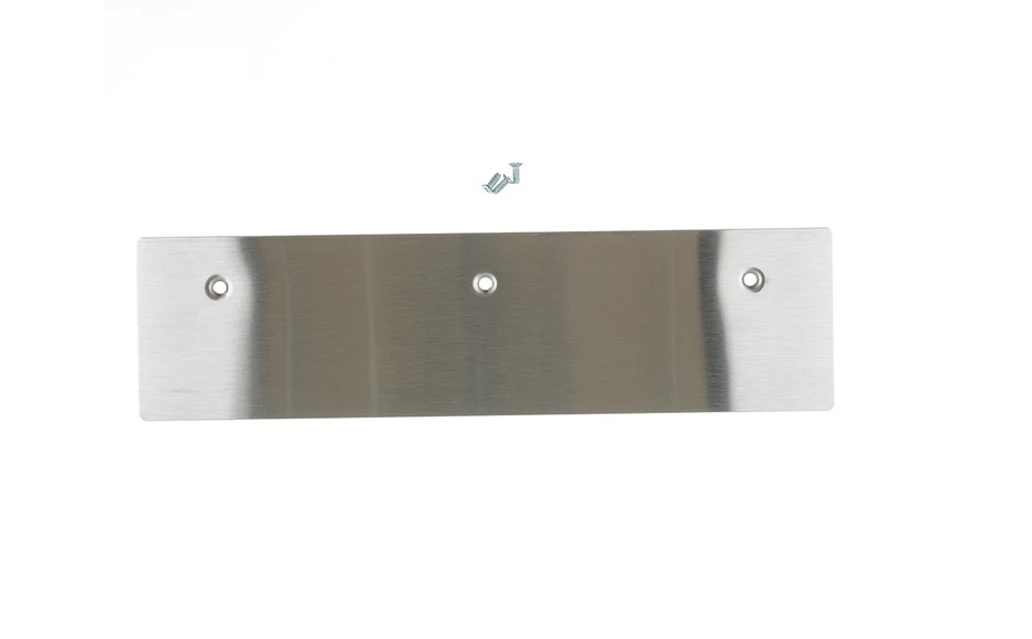 Nutone S97020031 Range Hood Recirculation Cover Plate Stainless Steel