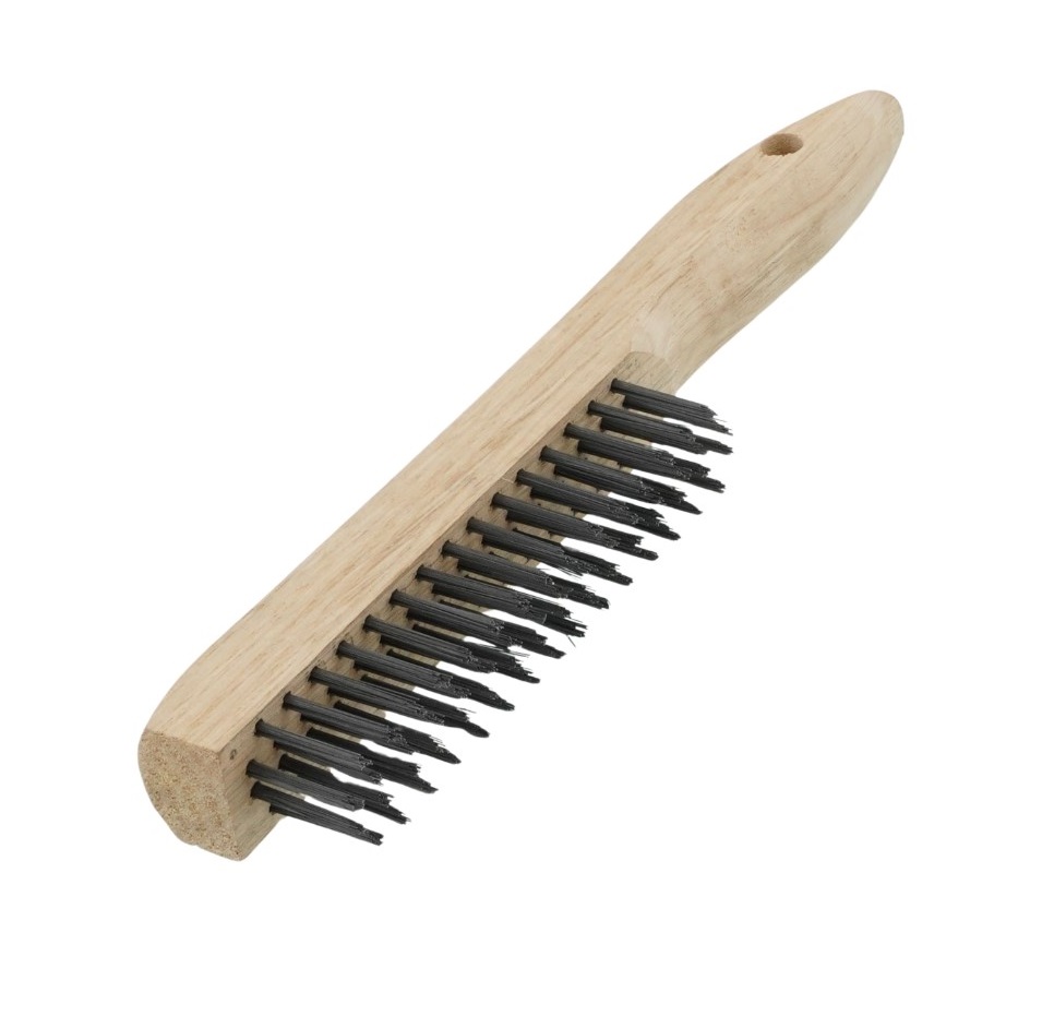 Mars 78915 Shoe Handle Carbon Scratch Brush