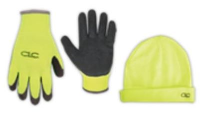 Hi-Viz Beanie&glove Combo For Custom Leathercraft -Part# Pk3903