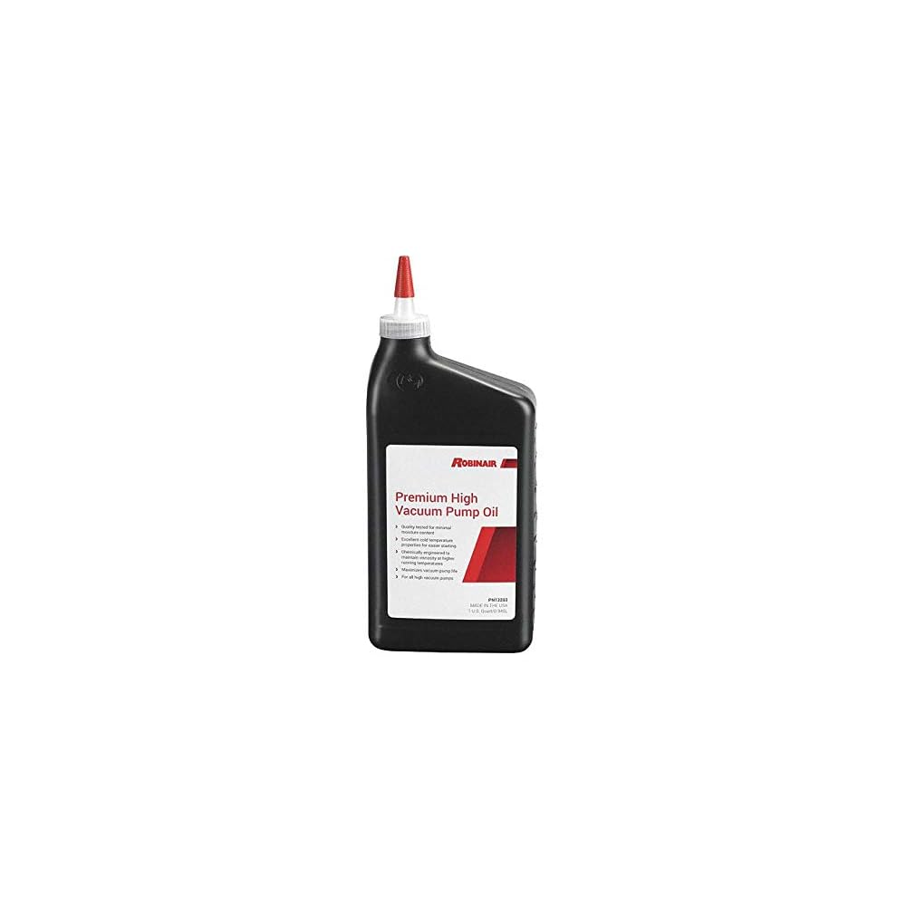 Advanced Test Products 13203 Premium Vacuum Pump Oil 1QT